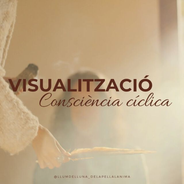 Et comparteixo una visualització per a que puguis posar consciència a totes les ciclicitats en les que som i estem constantment. Per amplificar la teva mirada de la vida i del que hi succeeix en sinergia.

Deixa'm un comentari i et faig arribar l'enllaç per a descarregar-te-la gratuïtament 😊

Són 20 minuts d'entrar dins ❤️

Judith

#delapellalanima 
#diaridelluna