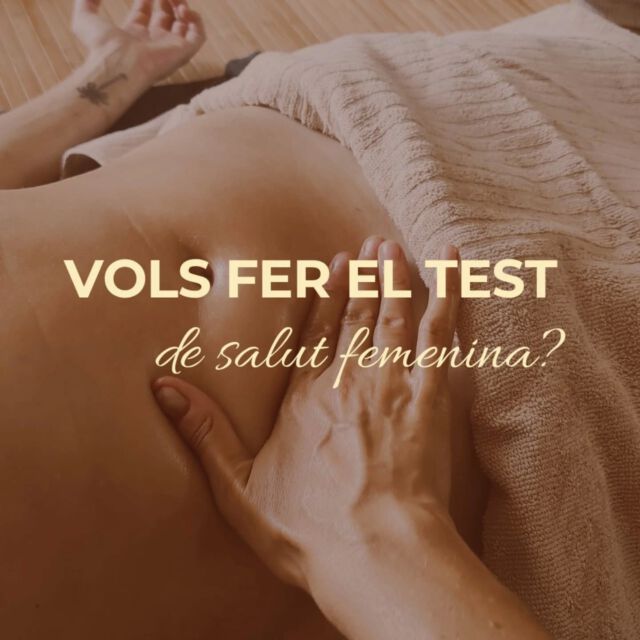 Tinc un test per a tu, acompanyat d'eines i recursos, per a indagar-te i penetrar-te dins. Per a que puguis fer un caminet cap a tu i cap a la teva salut que t'ajudi a posar-te mirada àmplia i a tirar dels fils que la teva ànima anhela explorar per a expandir allò que ha d'estar disponible i obert per a tu en aquesta vida.

Escriu la paraula TEST als comentaris i t'envio l'enllaç que et permetrà rebre totes aquestes eines i recursos ❤️😊

Desitjo que t'acompanyin a obrir camí!

Judith
#delapellalanima #salutfemenina